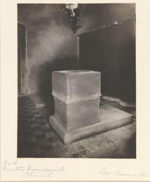 Scamell, George (Mr), National Photographic Record and Survey