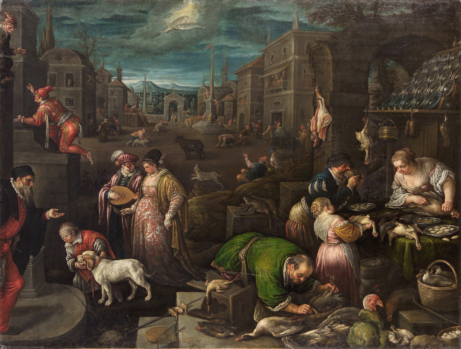 Leandro Bassano, Februari