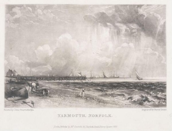 Constable, John RA, YARMOUTH, NORFOLK