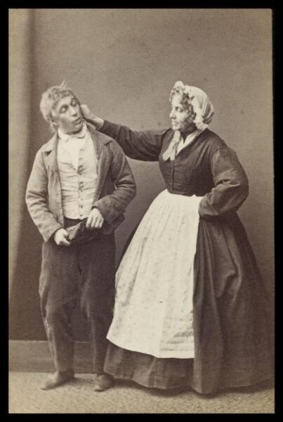 London Stereoscopic and Photographic Company, Guy Little Theatrical Photograph