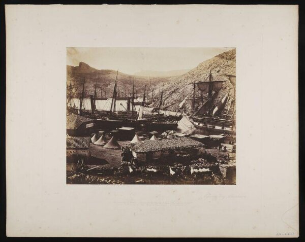 Fenton, Roger, Cossack Bay