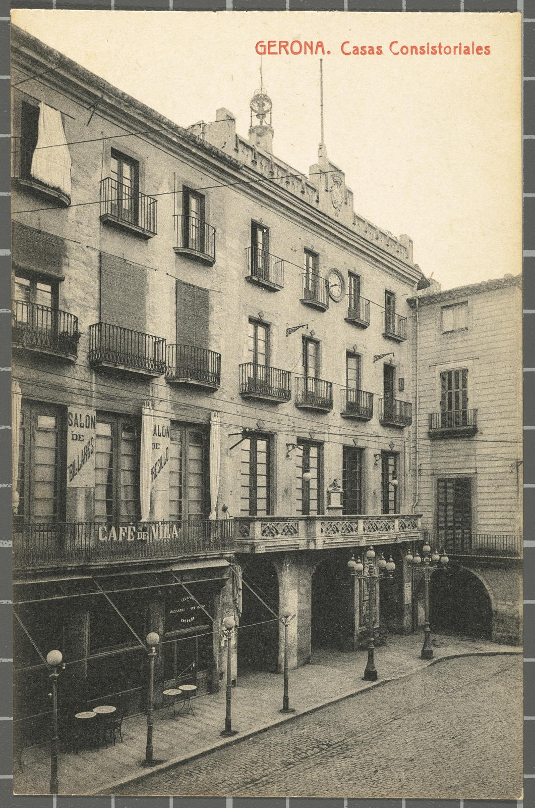 Desconegut, Gerona. Consistory Houses