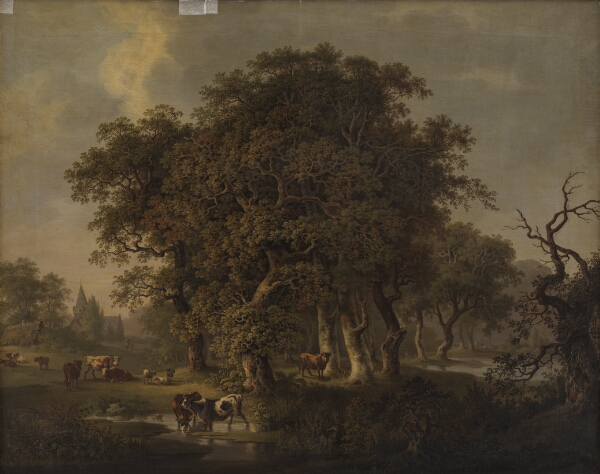 Samuel Mygind, Kvæg i en skov