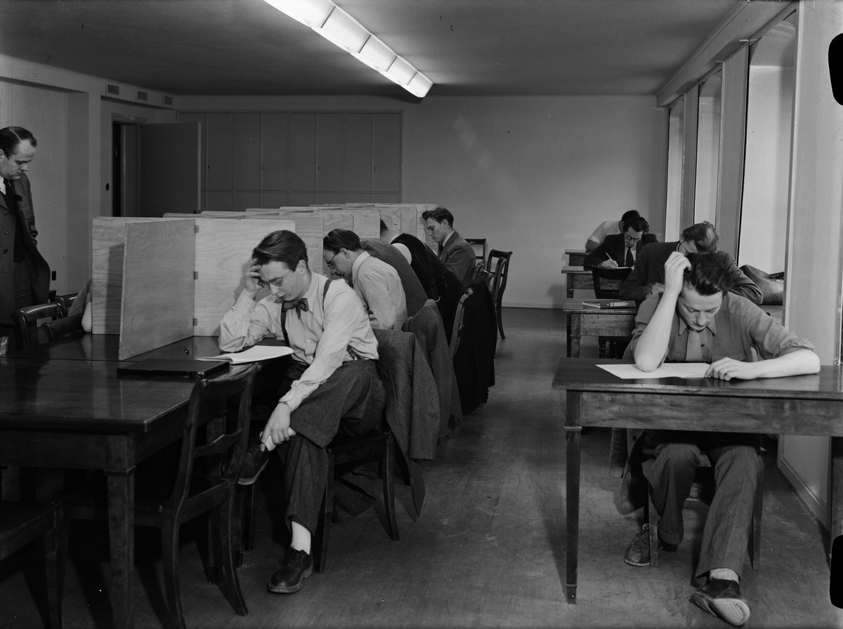 Paul Sandberg, Sannolikt tentamen hos Institutionen för psykologi eller Historiska institutionen, Ekermanska huset, S:t Larsgatan 2