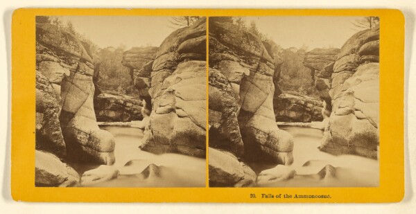 Benjamin West Kilburn, Falls of the Ammonoosuc