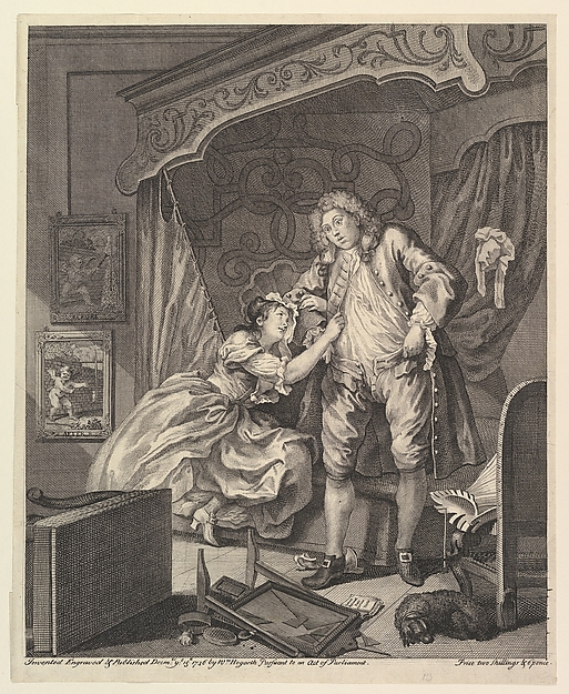 William Hogarth, After