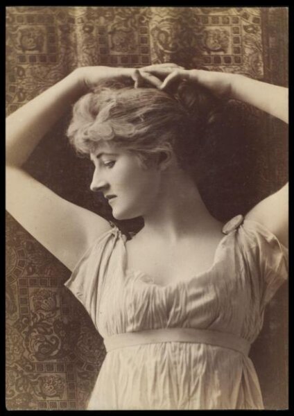 W. & D. Downey, Guy Little Theatrical Photograph