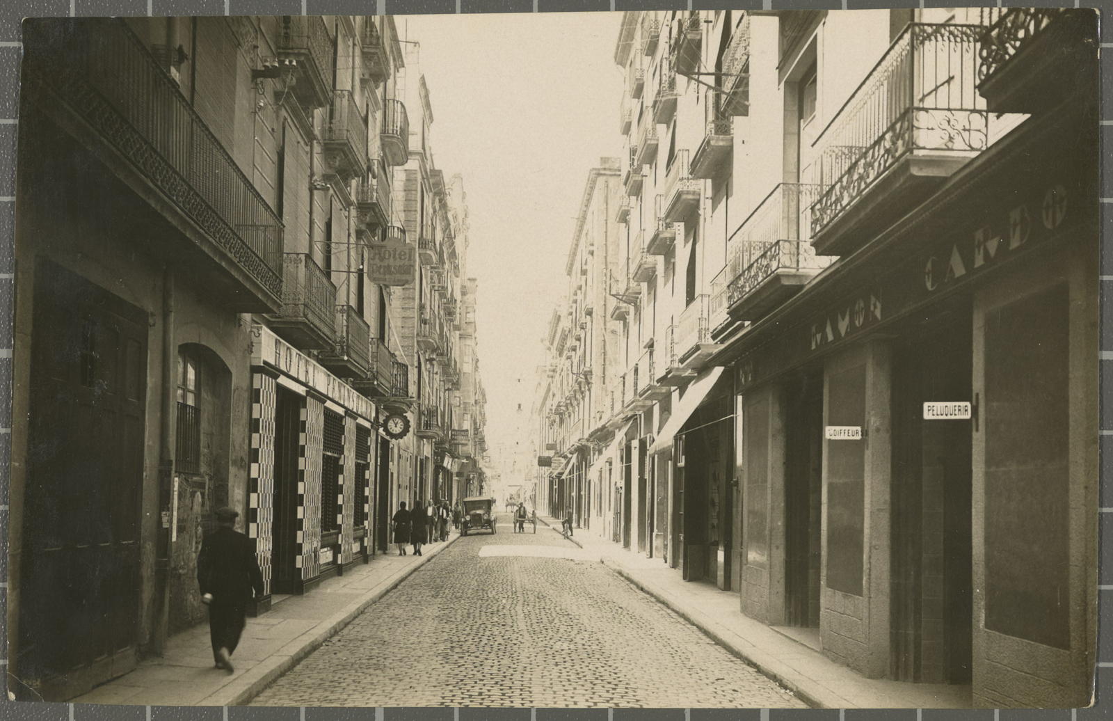 Desconegut, Calle Primo de Ribera