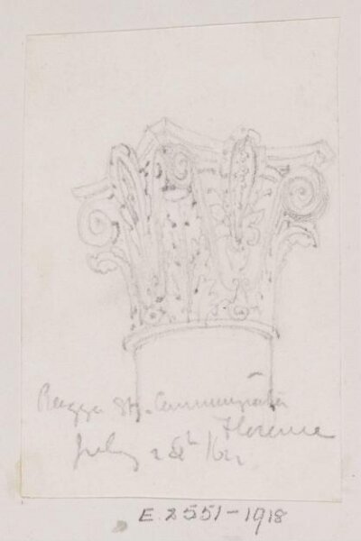Spiers, Richard Phené, Drawing