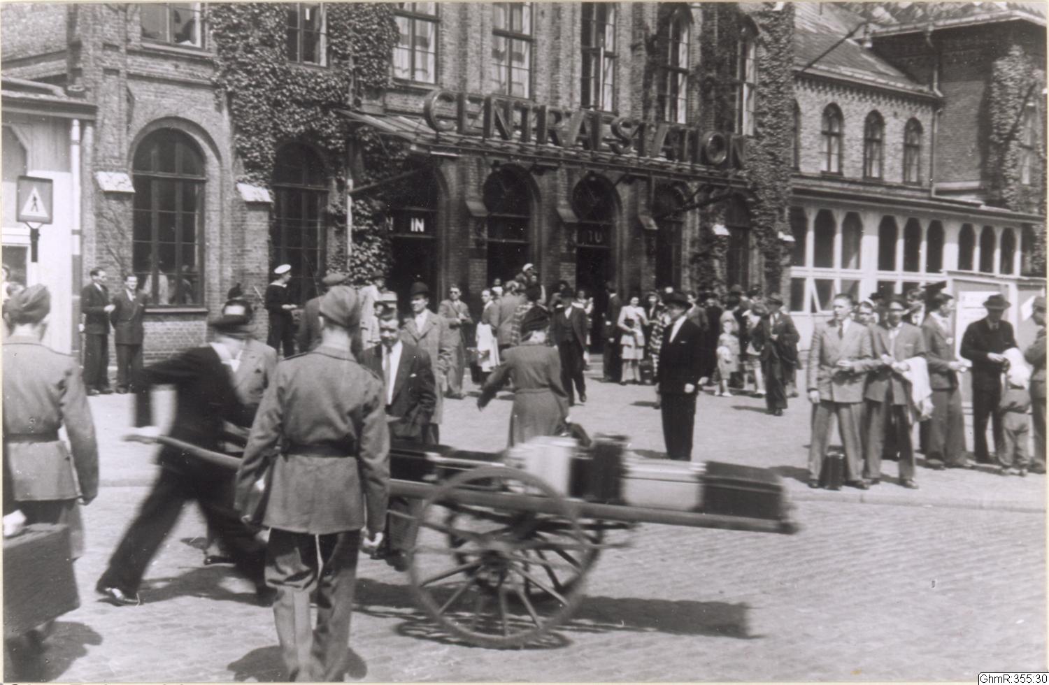 Otto Thulin, fotografi, bilder, påsiktsbild
