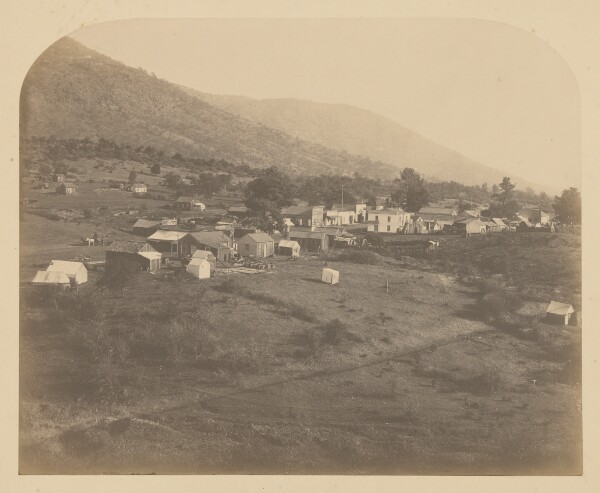 Carleton Watkins, [Bear Valley - East]