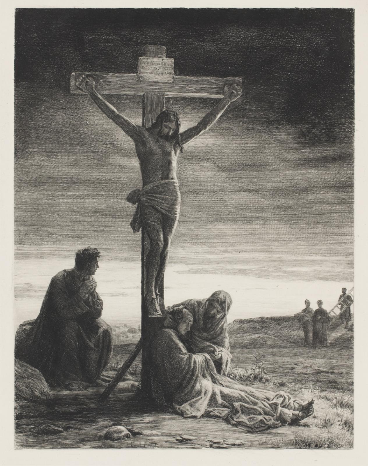 Carl Bloch, Kristus på korset