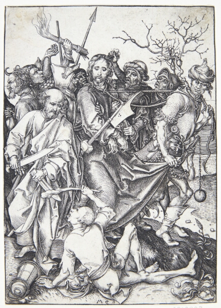 Martin Schongauer, Kristi tilfangetagelse