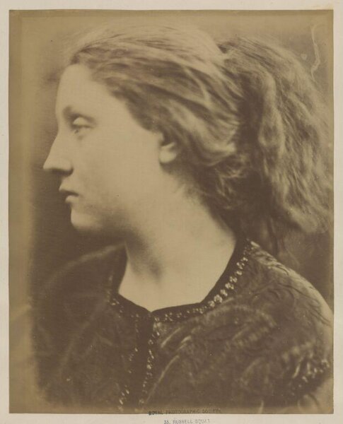 Cameron, Julia Margaret, Mary Hillier