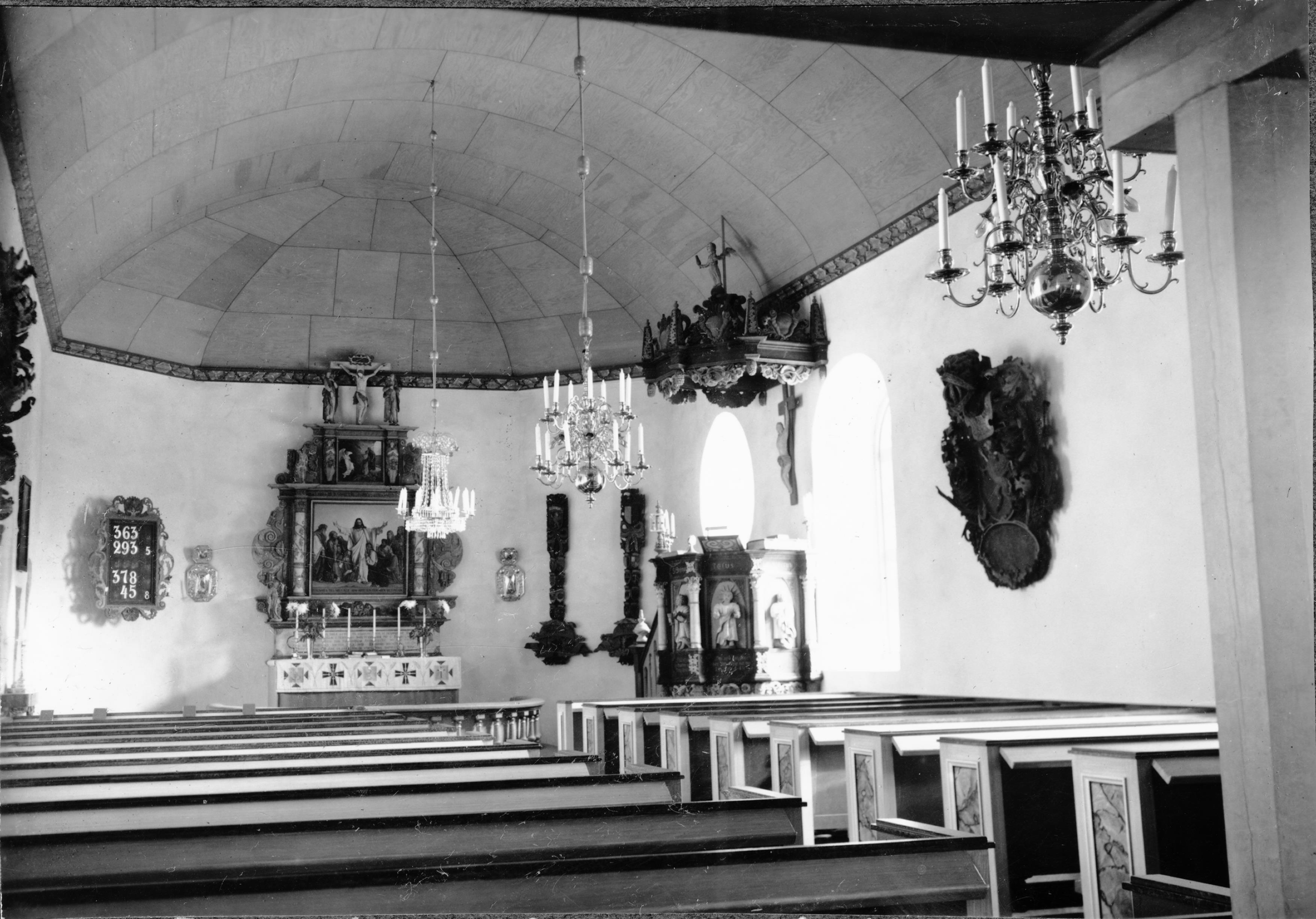 Adolf Niklasson, Bällefors kyrka