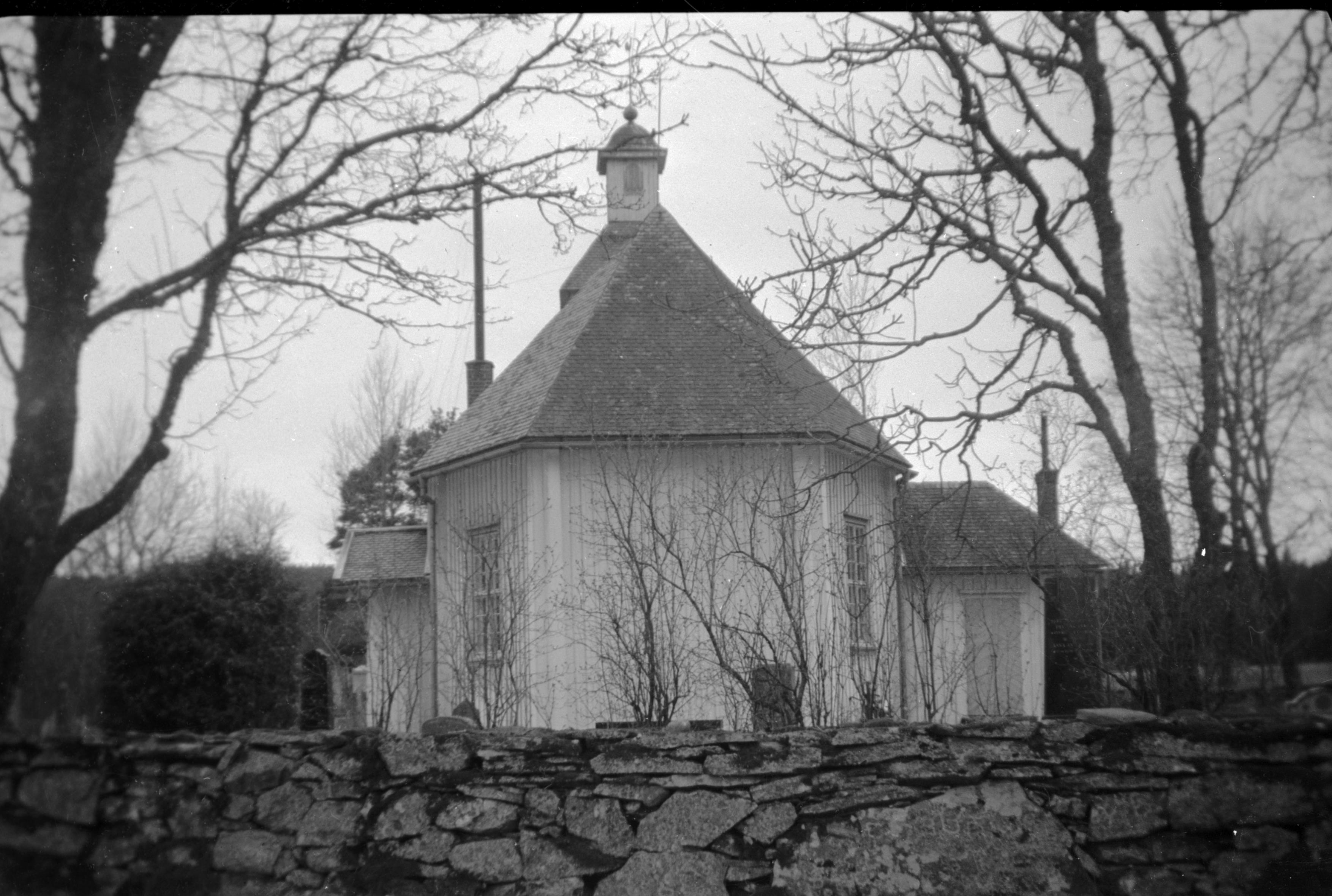 Axel Forssén, Töftedals kyrka
