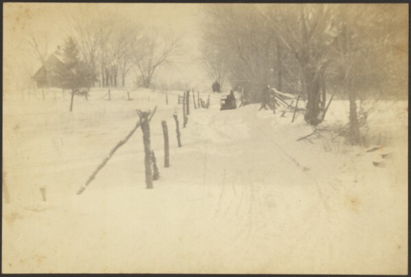 Louis Fleckenstein, [Winter Road]
