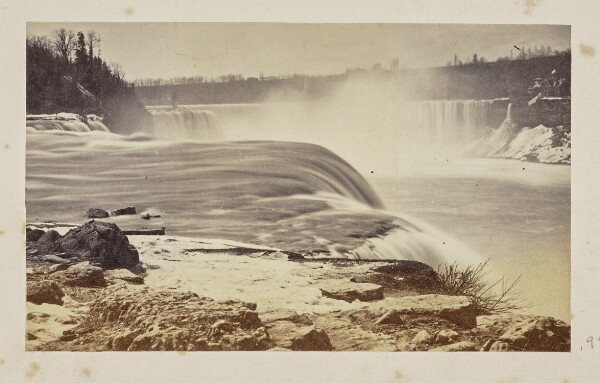 Unknown, [American Falls and Horseshoe Falls, Niagara Falls]