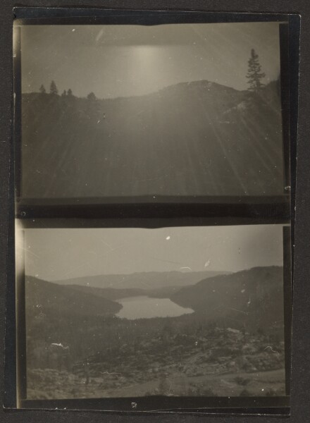 Louis Fleckenstein, [Double Frame - Landscapes]
