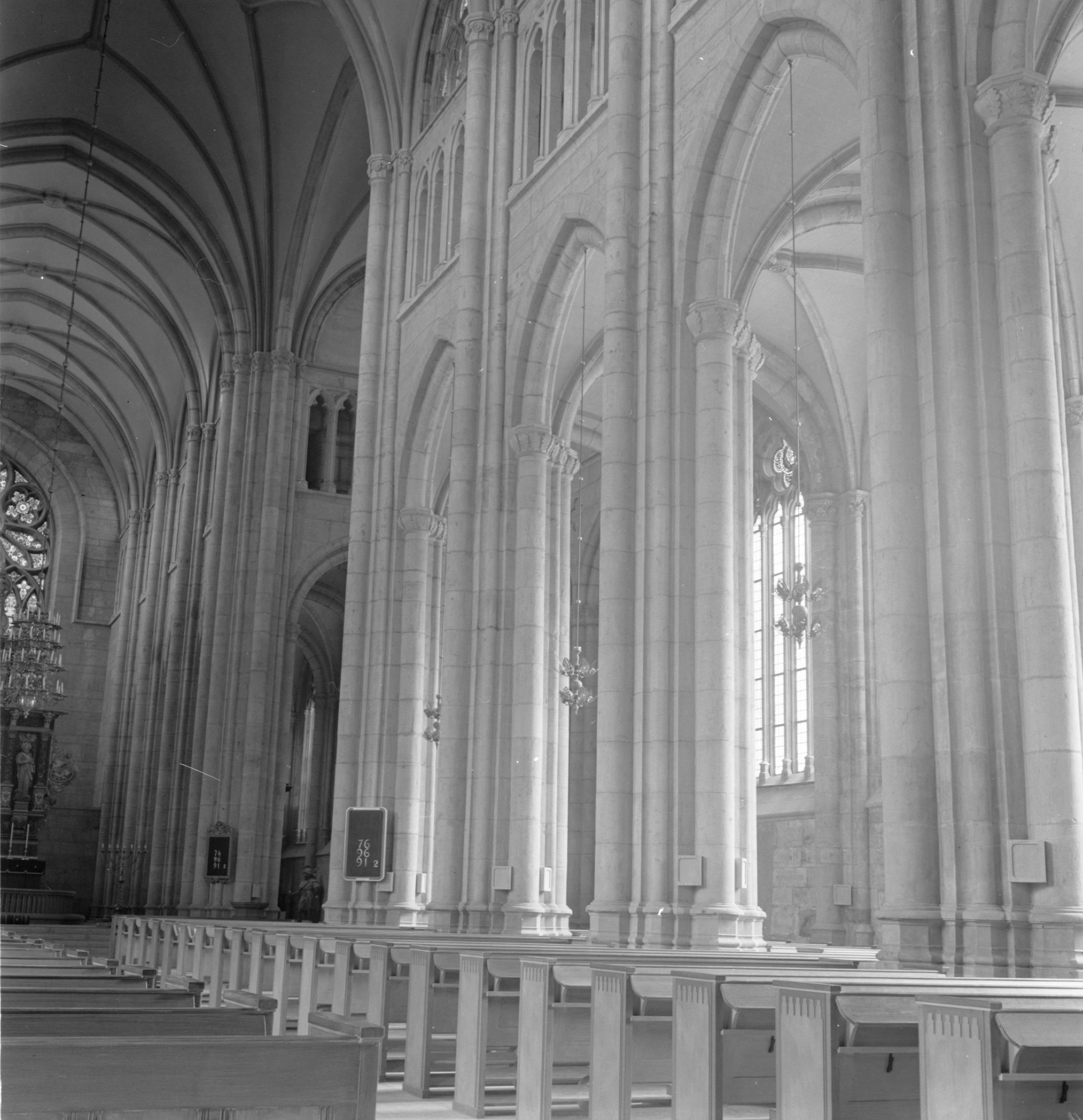 Iwar Anderson, Skara domkyrka (Sankta Maria kyrka)
