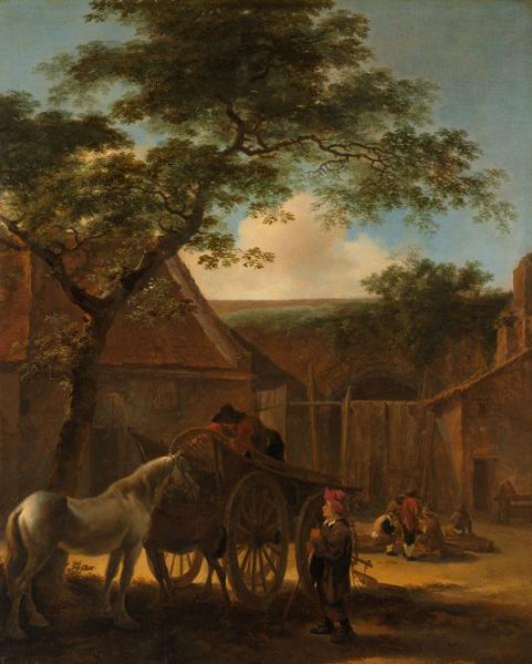 Jan Both, Farmyard
