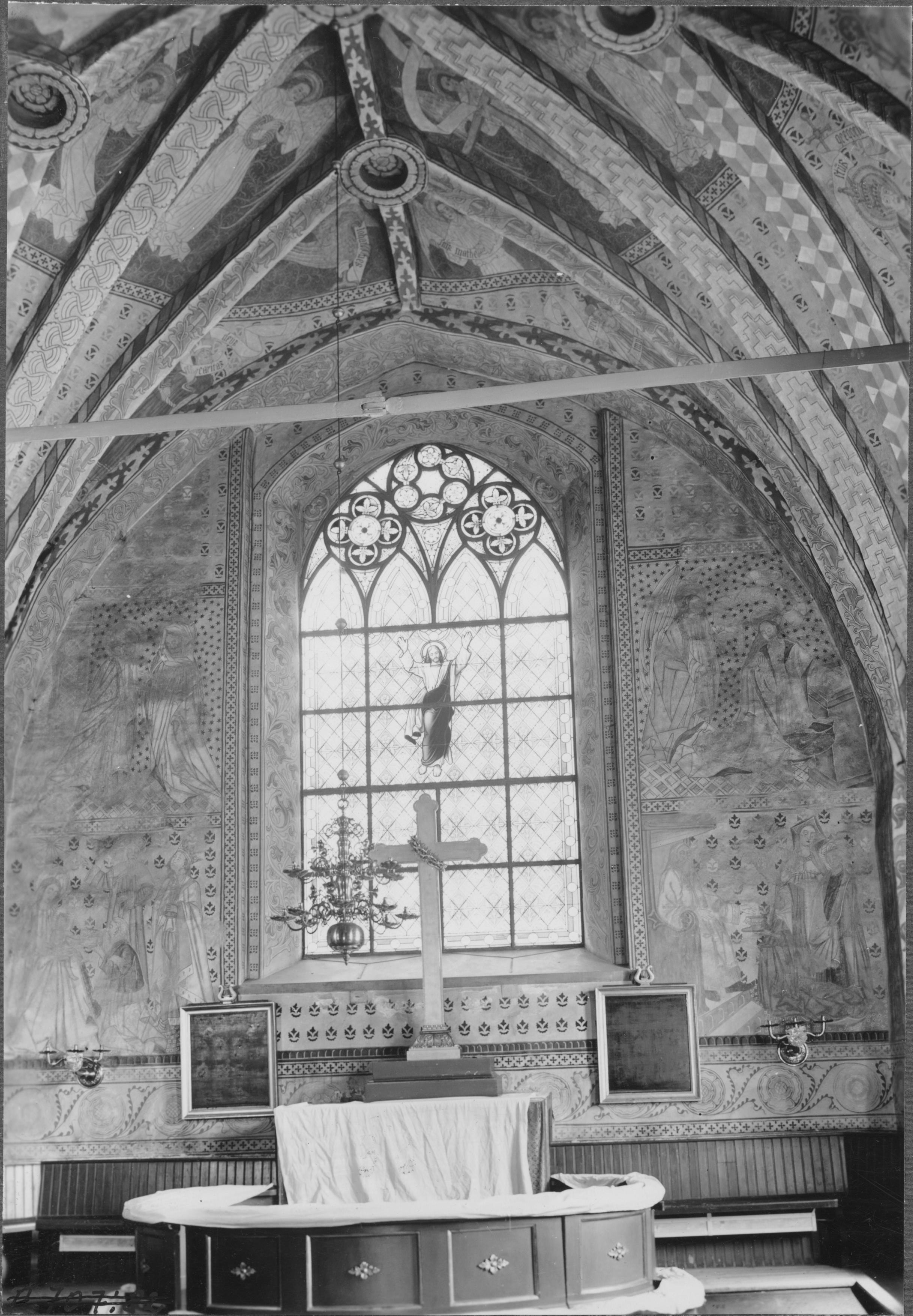 Sven Dalén, Vätö kyrka