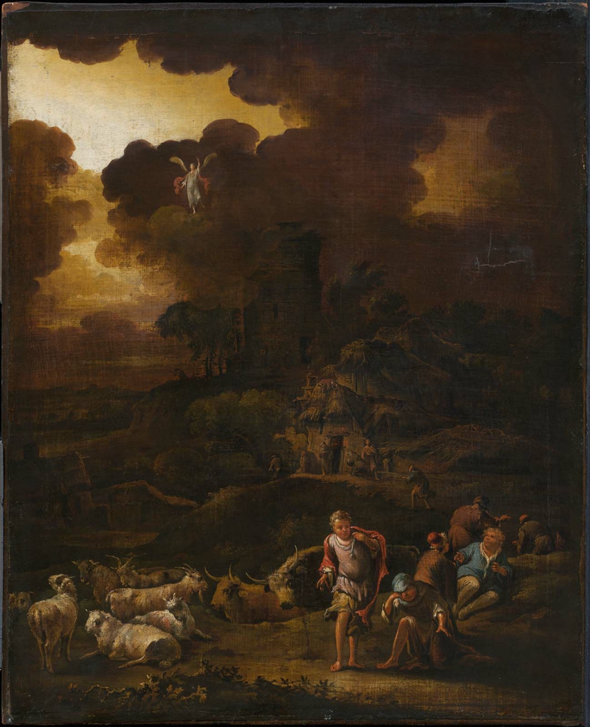 Adam Colonia, The Announcement to the Shepherds