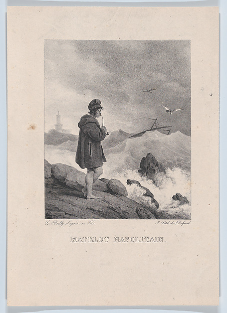 Louis Léopold Boilly, Neapolitan Sailor