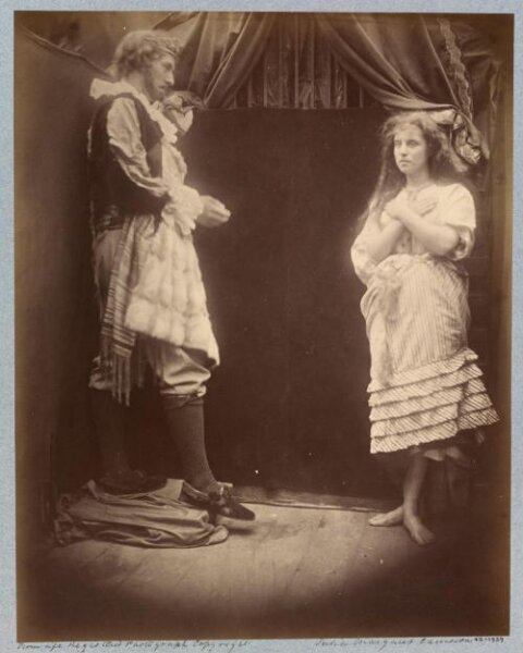 Cameron, Julia Margaret, The Beggar Maid