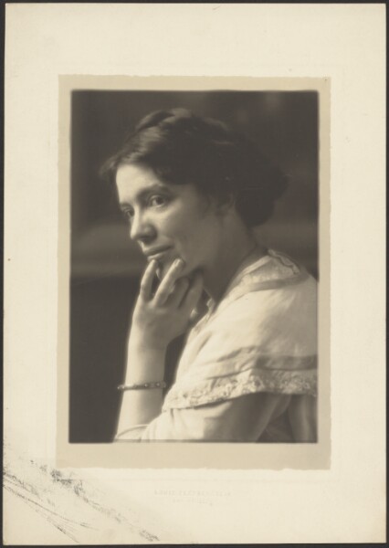 Louis Fleckenstein, [Portrait of a Woman with Bangle]