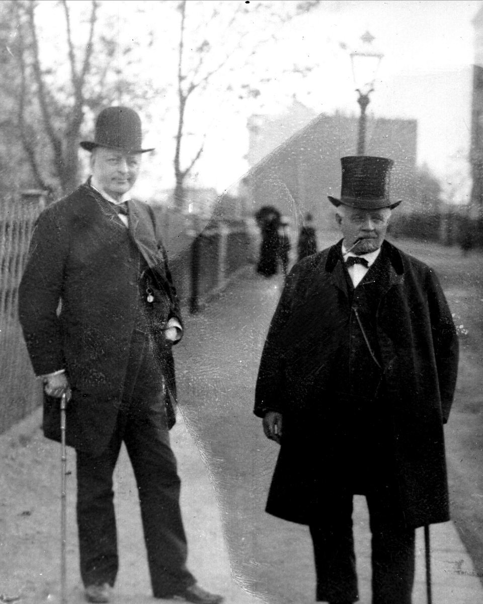 Gustav Borgen, Avfotografering.
