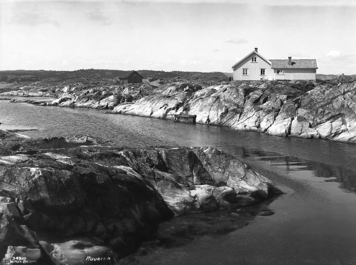 Anders Beer Wilse, Prot: Sørlandet - Kragerø, Rauerne, Griegs hus