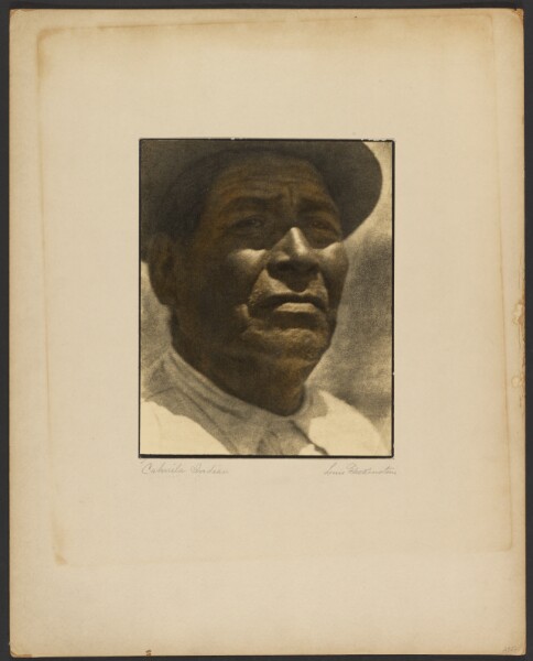 Louis Fleckenstein, [Native American Man]