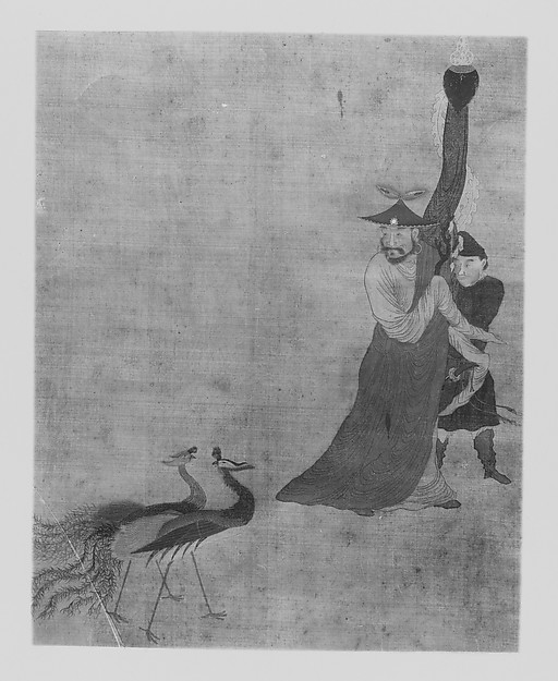Unidentified artist, Watching the Phoenix
