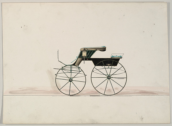 Brewster & Co., Design for Phaeton (unnumbered)