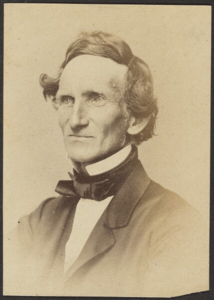 Unknown, [Portrait of Jefferson Davis]