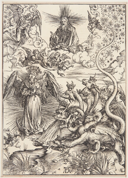 Albrecht Dürer, Solkvinden og den syvhovede drage