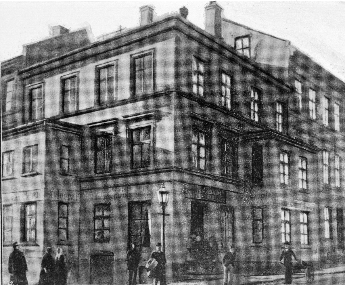 Gustav Borgen, Avfotografering.