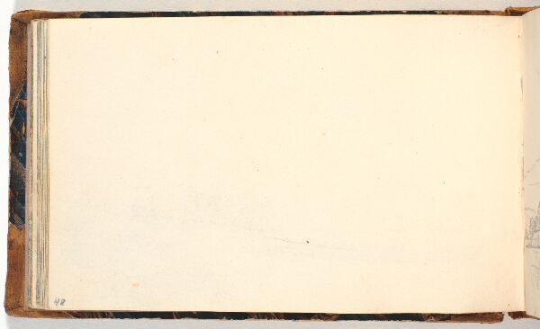 Martinus Rørbye, Blank