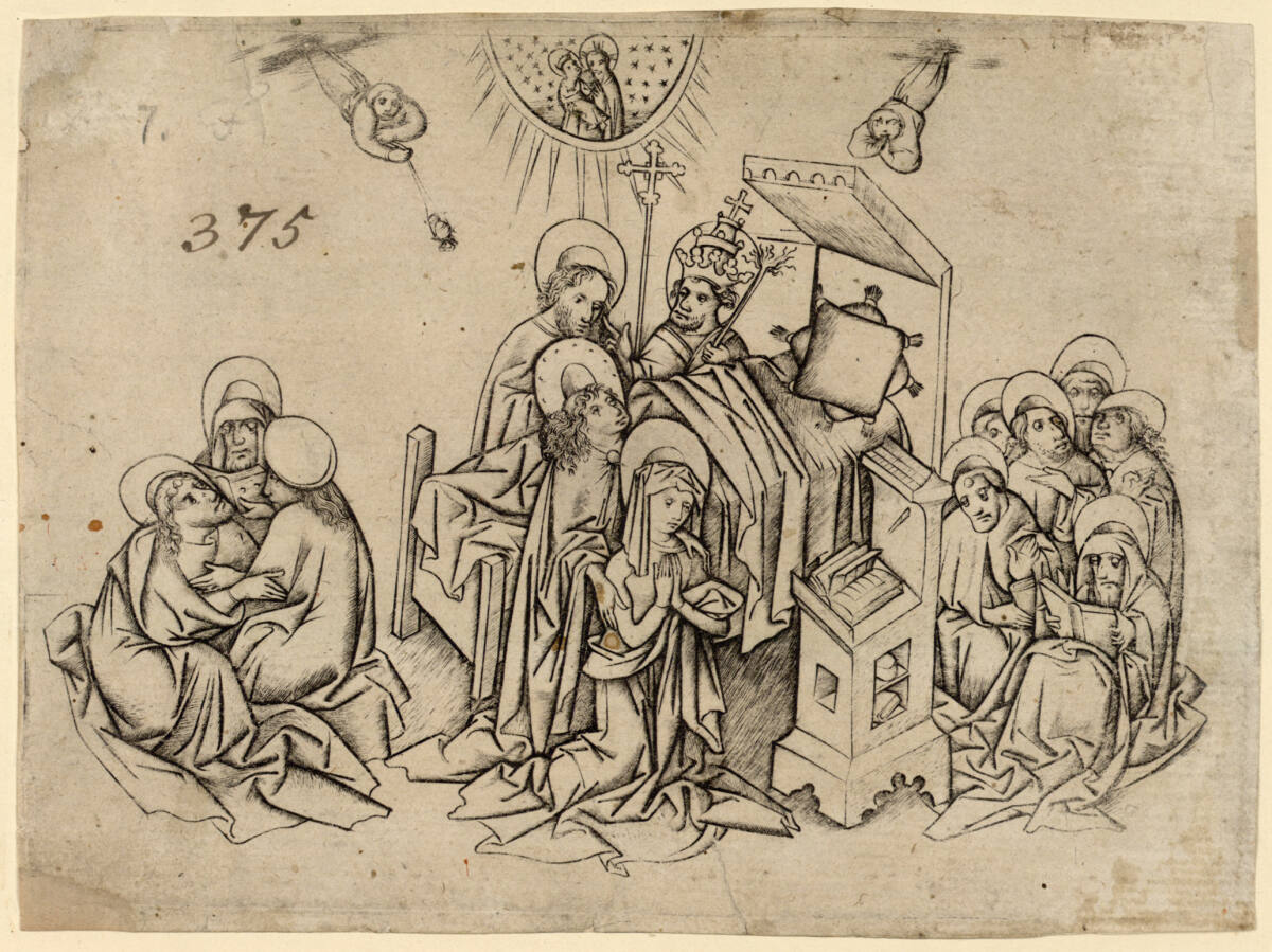 Anonym, Der Tod Mariae