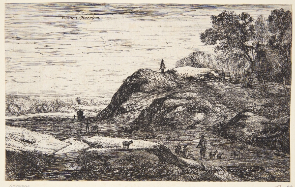 Roelant Roghman, Landskab uden for Haarlem
