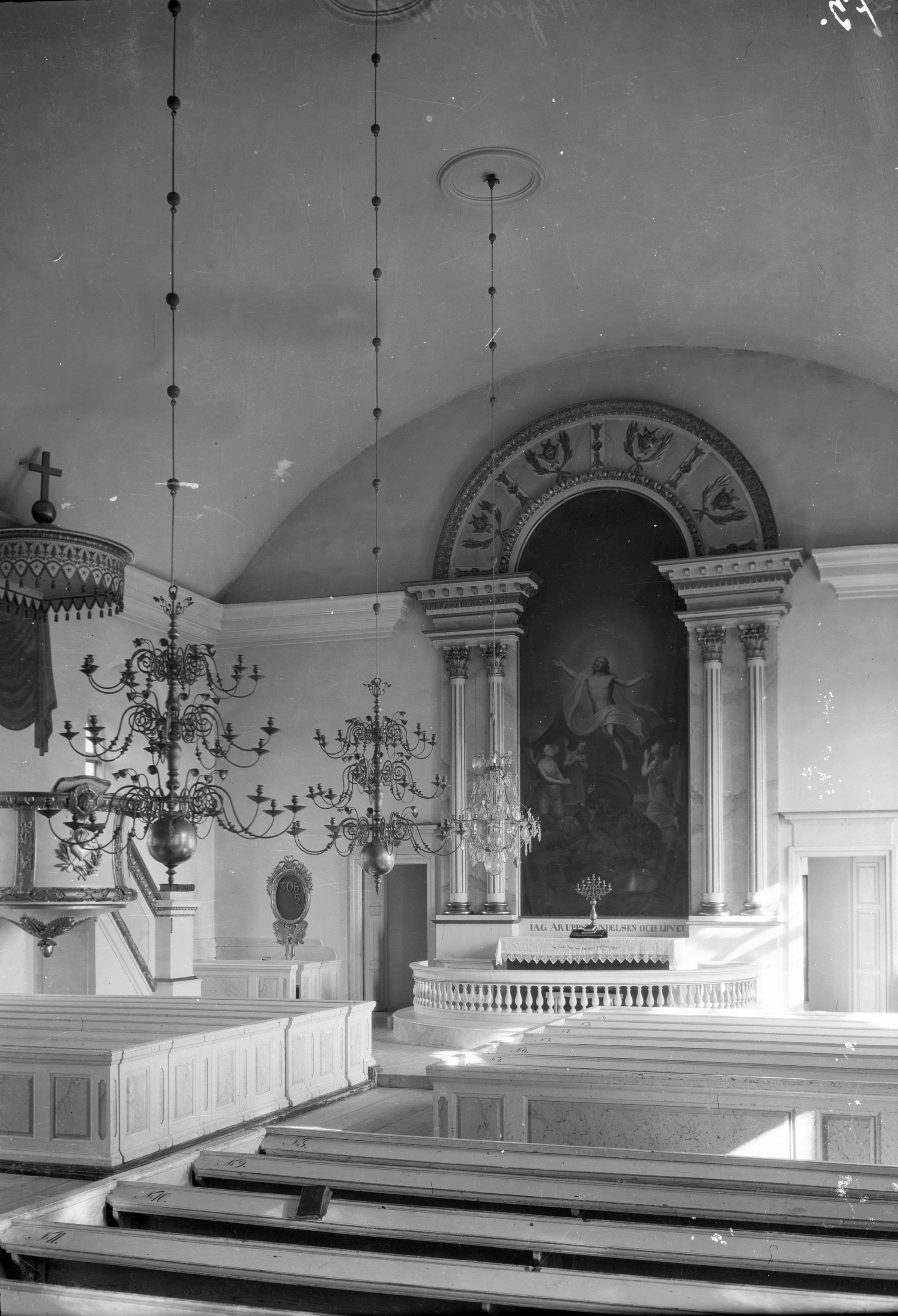 Henrik Cornell, Haverö kyrka