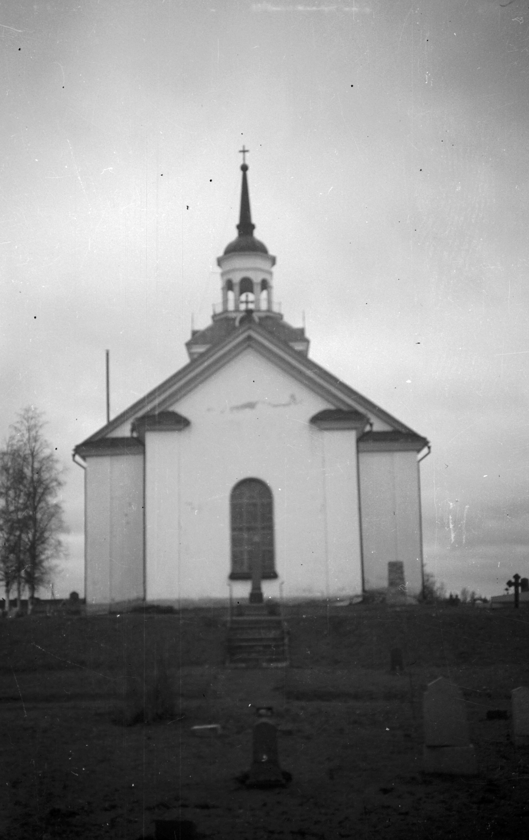 Erik Fant, Haverö kyrka