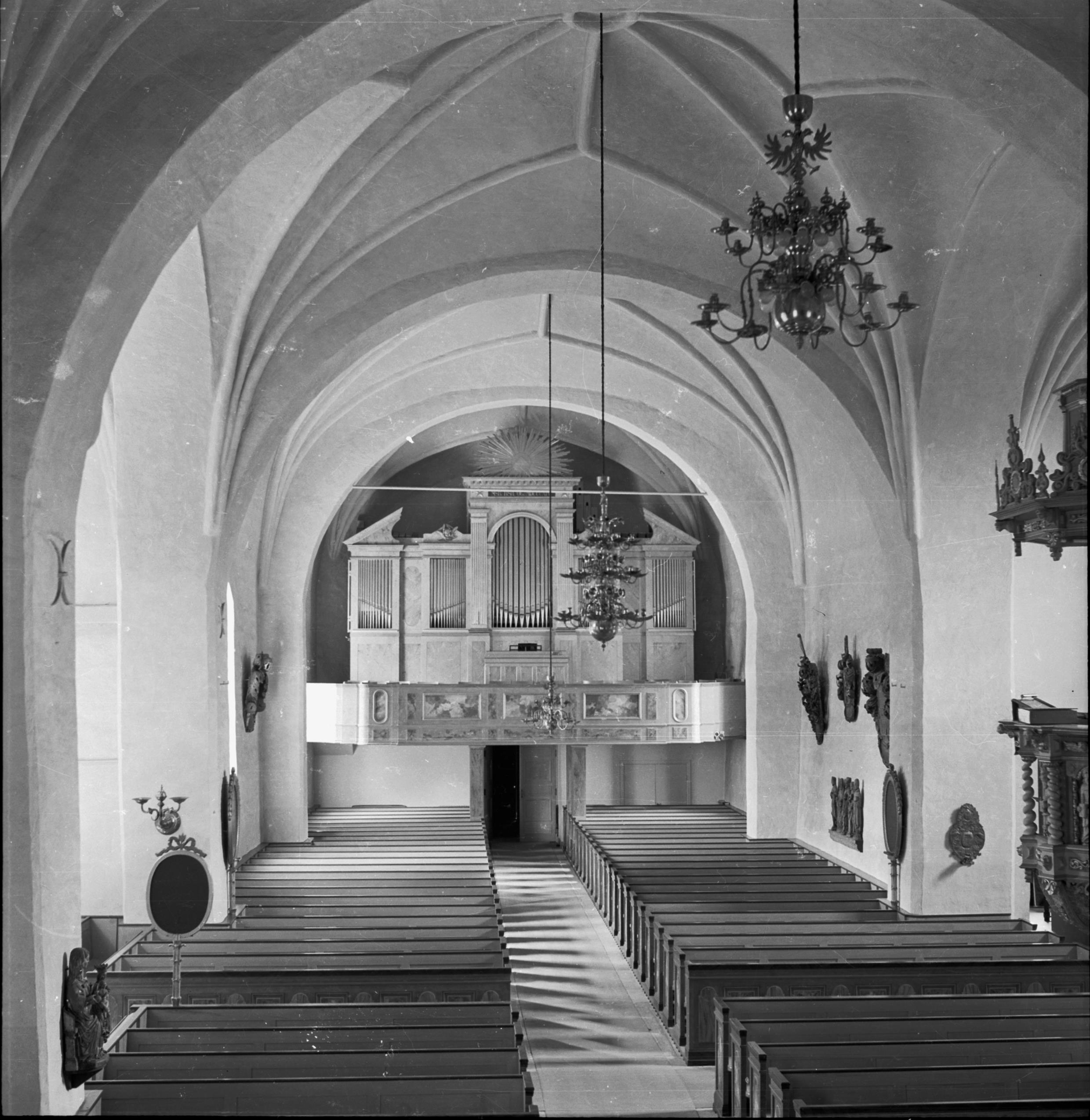 Ivar Schnell, Fors kyrka (Eskilstuna Fors)