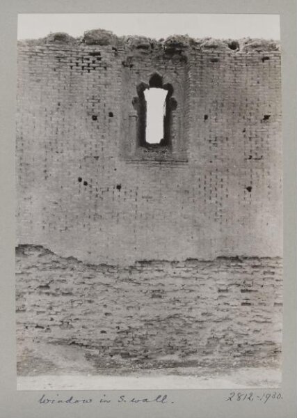 K.A.C. Creswell, Photograph