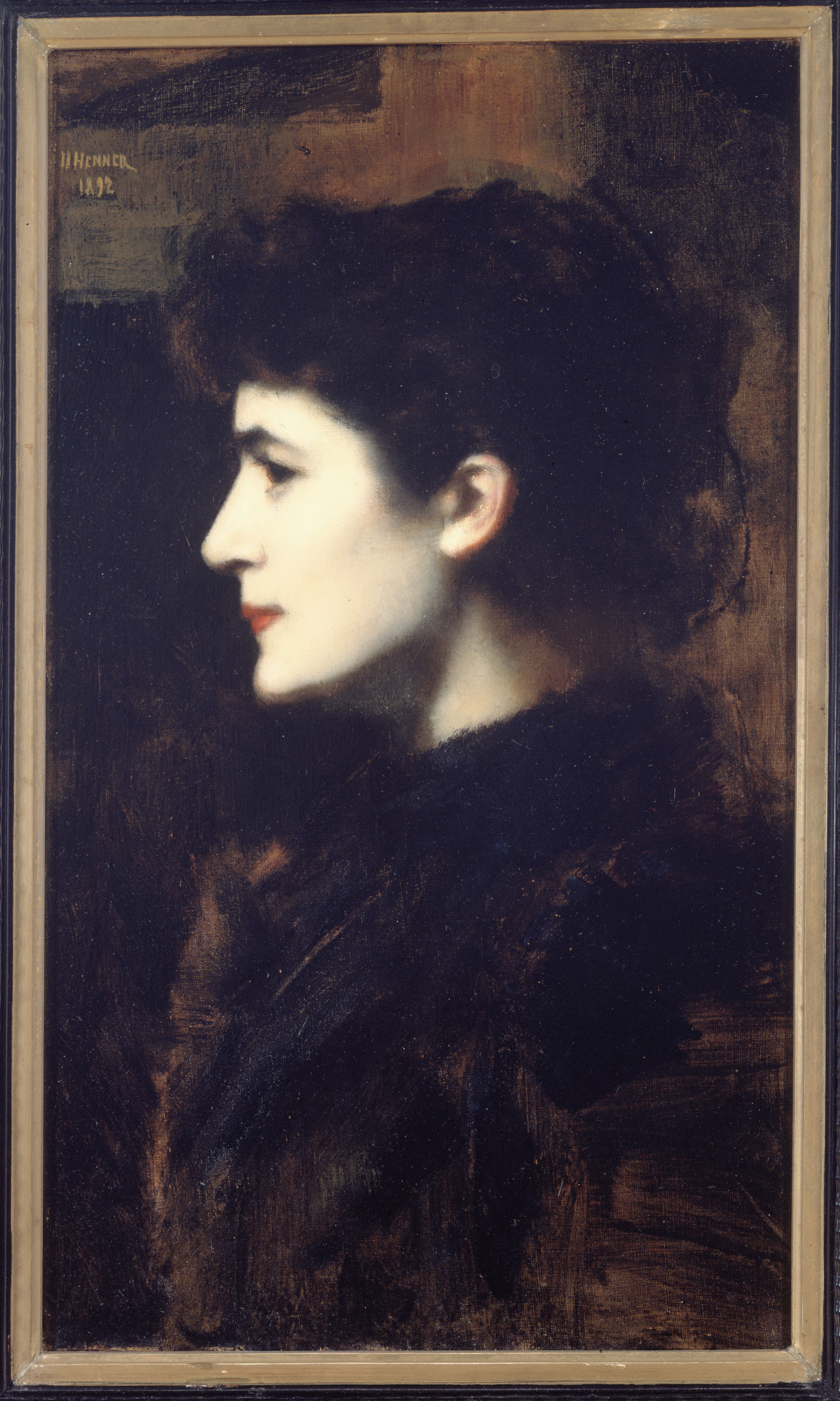 Jean-Jacques Henner, Eugénie-Marie Gadiffet-Caillard dite Germaine Dawis