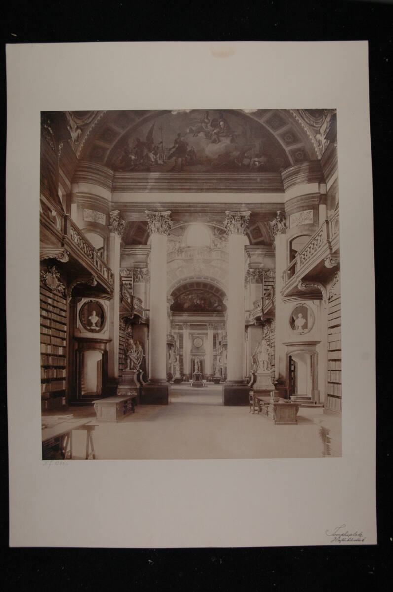 Unknown artist, Nationalbibliothek Wien