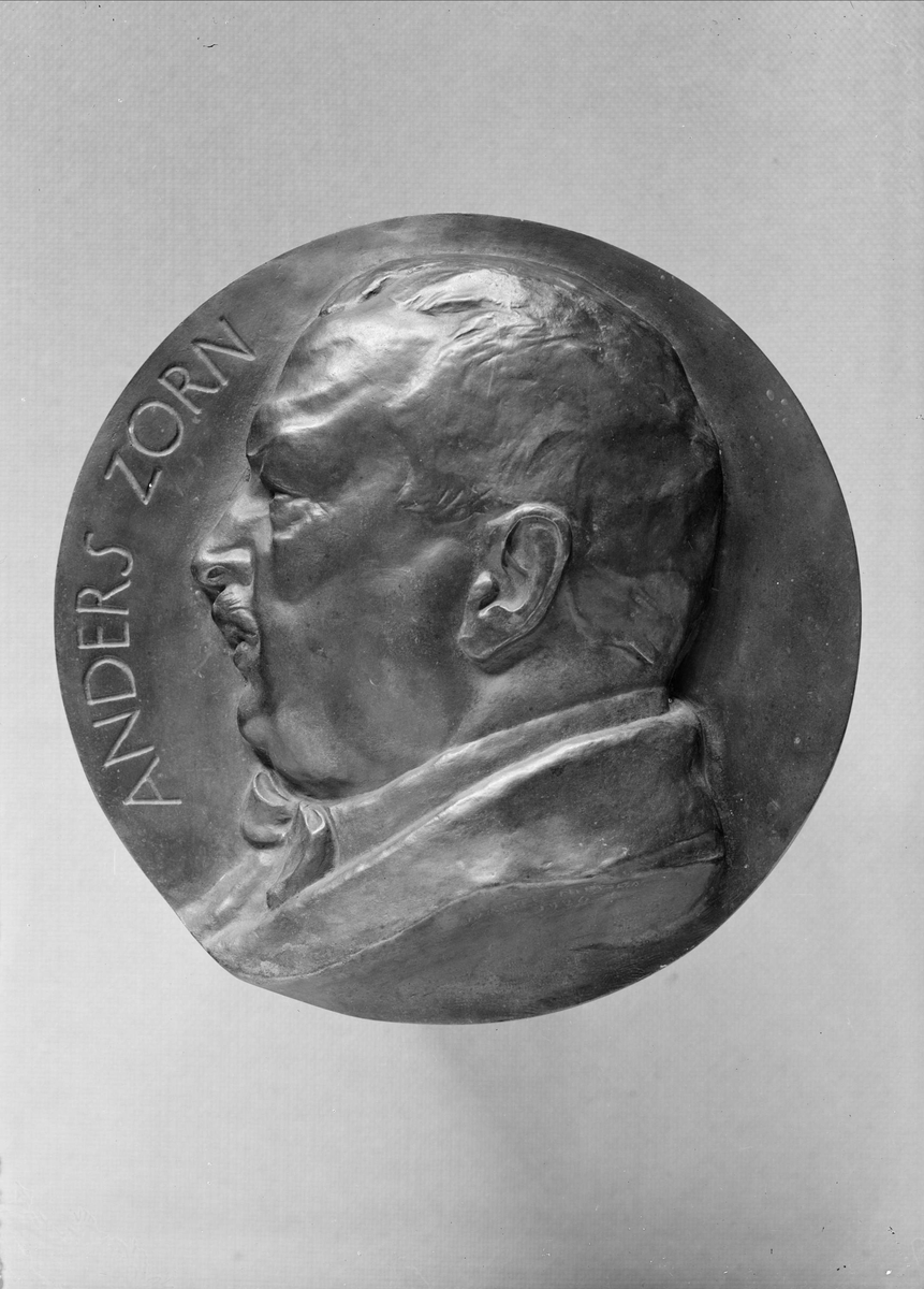 Paul Sandberg, Relief - konstnären Anders Zorn, 1942