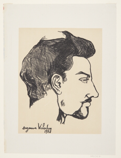 Maurice Utrillo, Francis Carco, "La légende et la vie d'Utrillo", Paris 1928