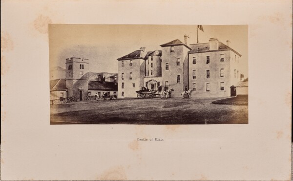 George Washington Wilson, Castle of Blair